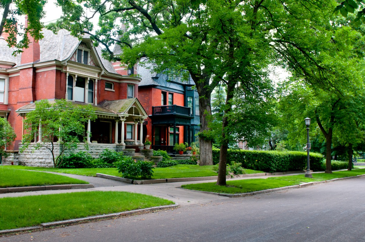 near-urban neighborhoods