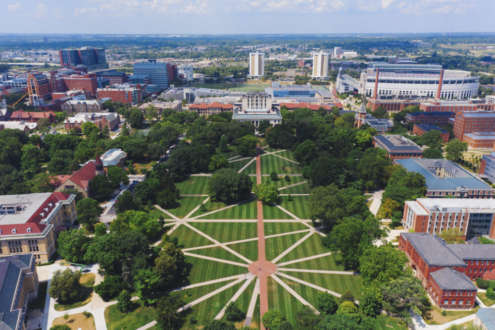Ohio State’s Oval