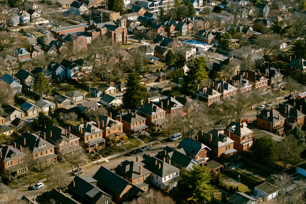 Columbus Ohio - German Village Neighborhood