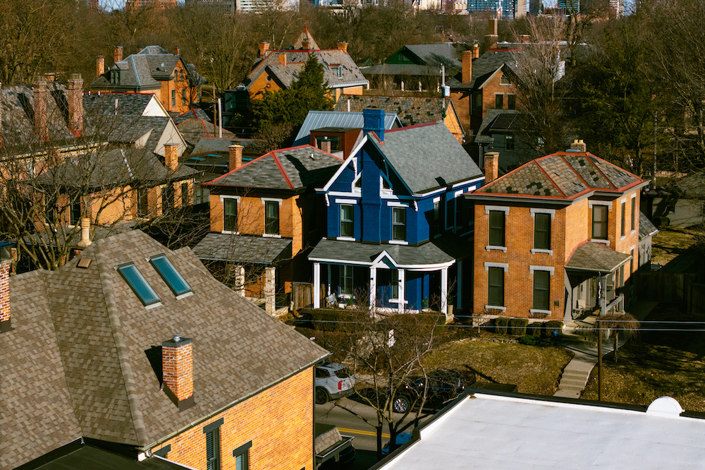 Columbus Ohio Neighborhood - Skyline